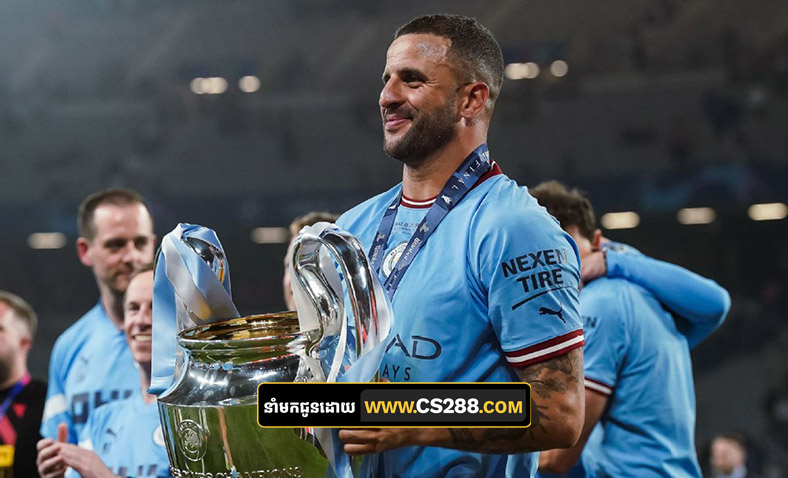 Kyle Walker បានឈានដល់កិច្ចព្រមព្រៀង ដើម្បីផ្លាស់ប្តូរទៅ Bayern Munich​